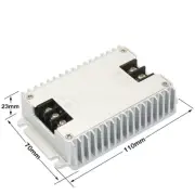 New DC Converter 12V 24V to 5V 20A 100W Step-down Buck Power Supply Module Car