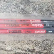 New $270 2024 KBS PGI 90 Stiff Plus Flex 8,9, PW Iron Shafts .355 Taper Tips