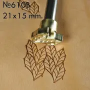 Brass Leather Crafting Stamp Custom Engraving Tool Unique DIY Design #610B