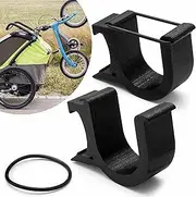 [Mobilefox] Universal Bicycle Balance Bike Holder Adapter Suitable for Thule Chariot Trailers