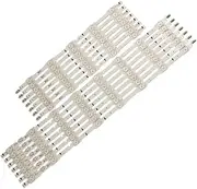 MZBZUTEDEE 14 Uds Fit for Tira De LED para Iluminación Trasera para Fit for Samsung UE55HU6900U UE55HU7000U UE55HU6900 UE55HU7000 UN55HU7000 UN55HU6840 DUG