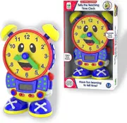 The Learning Journey Telly Teaching Time Clock Primary New Toy Ages 3+ Quiz Play
