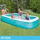 INTEX歡樂家庭藍色長形游泳池305x183x56cm適用6歲+ (58484NP) (8.9折)