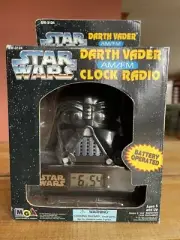 1995 Micro Games of America Star Wars Darth Vader AM/FM Radio