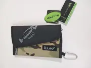Soft Fishing Bait Binder/Organizer with 6pcs PVC Bag Fishing Lure Storage Bag