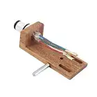 Turntable Headshell Wooden Record Player Needle Stand Phono Accessory Cartridge