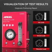 Car Smoke Leak Detector Smoke Machine Automotive EVAP Diagnostic Leak Test S3000