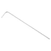 1/16" Ball End Hex Wrench, L Shaped Long Arm 40Cr Repairing Tool, SAE Sizes