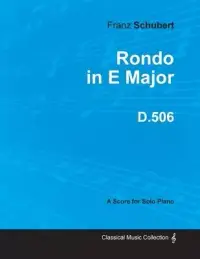 在飛比找博客來優惠-Rondo in E Major D.506 - For S