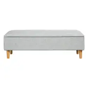 [Sleeping Giant] Bobby Storage Bench Light Grey
