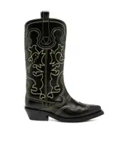 Ganni Pointed -Toe Boots 37,39,42 black