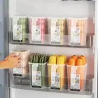 Food Storage Refrigerator Storage Box Transparent Eggs Storage Box Kitchen