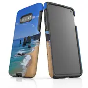 For Samsung Galaxy S10e Case Armour Cover, Famous Rocks