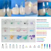 Clear Matrix Dental BT Matrices Black Triangle Wedges Diastema Fits BioClear