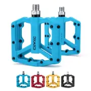 CXWXC Bicycle Nylon Pedals Triple Perrin Sealed Bearing Wide Area Anti-slip Spik