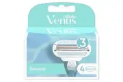 Gillette Venus Smooth Blades Refill 4 Pack