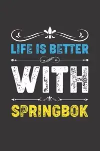 在飛比找博客來優惠-Life Is Better With Springbok: