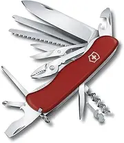 0.9064 35565 VICTORINOX Swiss Army Knife WorkChamp Work Champ Red