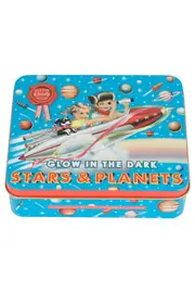 Glow In The Dark Stars & Planets--IS-UK158