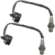 Bosch 17264 Set of 2 Oxygen O2 Sensors Upstream for FX45 M45 Altima Maxima Quest