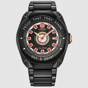 CITIZEN Watch Eco-Drive Marvel Special Model TONY STARK AW1017-58W Men's