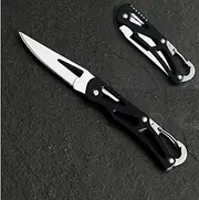 Folding Pocket Knife - Keychain Mini Knife - 2.4 Inch Sharp Blade Folding Knife - EDC Gear and Equipment - Survival Gear for Outdoor Camping Hiking for Men