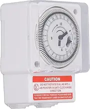 Timing Switch, Timer Flame Retardant Accurate Control for AC220V Status Mains