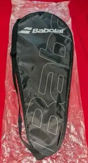 Babolat Tennis Racquet Racket Single Cover Bag w/ Shoulder Strap - Carrying Case