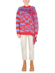 [Stella McCartney] Stella McCartney-Crew Neck Sweater-Donna 38