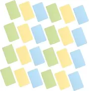 MINAOLULUS 300pcs Blank Paper Note Cards Versatile Message Cards for Business Education and DIY Projects for Writing Language Learning and Creative Crafts Lightweight and Portable