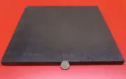Delrin POM Acetal Black Sheet (3/8") .375" x 12" x 12"
