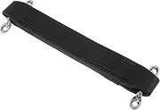 Mikinona Soft Strap Handle for Speaker Guitar Amp Handle Replacement Cabinet Speaker Grip Easy Carrying Secure Attachment Pu Comfort Grip