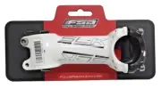 FSA SL-K Alloy Road-MTB Stem 31.8mm Clamp +/- 6° 1-1/8" Steer 100mm White 152g