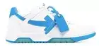 BRAND NEW - UNISEX OFF-WHITE Out Of Office "OOO" Low White Blue (FW21)