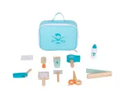 Tooky Toy Little Hairdresser Set Pretend Play Themed Carry Bag For Kids 3y+