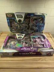 Pokemon Origin Forme Dialga Palkia VSTAR Premium Collection Box - 2 Boxes