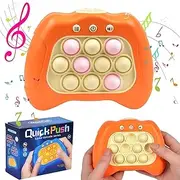 Quick Push Pop Game Console, Pop it Game, Pop it, Pop it Game Console, Light up pop it Game, Stress Toys pop it, Electronic pop it