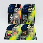 Star Wars Power Of The Force Han Solo Carbonite Greedo Nien Nunb Lando 90's POTF