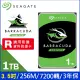 Seagate【BarraCuda】新梭魚 (ST1000DM014) 1TB/7200轉/256M/3.5吋/2Y