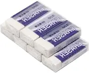 FUNOMOCYA 20pcs White Erasers 2b Pencil Eraser Drawing for Art and School Clean Writing Marks