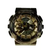 Casio G-Shock Ana-Digital Semi-transparnt Resin Strap Mens Watch GM-110SG-9A
