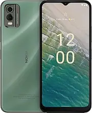 Nokia C32 6.5" HD+ Smartphone with 4GB RAM/64GB ROM, 50MP/8MP Cameras, 5000mAh 3 Day Battery Life, Tempered Glass Back, IP52 Rating, Fingerprint Sensor & Face Unlock, Android 13,