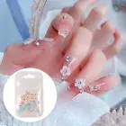 30pcs/pack Nail Art Jewelry Resin Craft Diy Nail Art 3d Resin Flower Nail Art