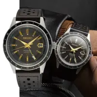 在飛比找momo購物網優惠-【SEIKO 精工】Presage Style60’s系列 