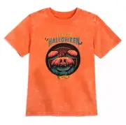 Disney Parks Mickey Mouse ''Happy Halloween'' T-Shirt for Kids NWT (Size 7/8)