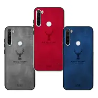 在飛比找Yahoo奇摩購物中心優惠-DEER 紅米Redmi Note 8T 北歐復古風 鹿紋手