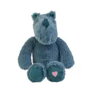 Annabel Trends Plushie Pals Kids/Children Plush Toy Babies 25cm Rhino 0y+