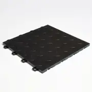 BlockTile Garage Flooring Interlocking Diamond Top Tiles - 27 Pack
