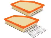Air Filter Kit For 18-24 Lexus LC500h LS500h 3.5L V6 Base Executive SF68R4 (for: Lexus)