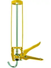 Soudal Dripless Skeleton Caulking Cartridge Gun Yellow (111072)